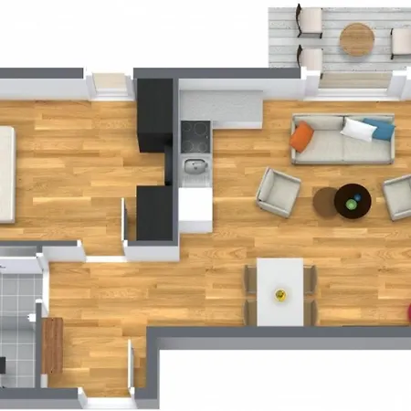 Apartment 4hafenzeiten - Nie 6 Venus *